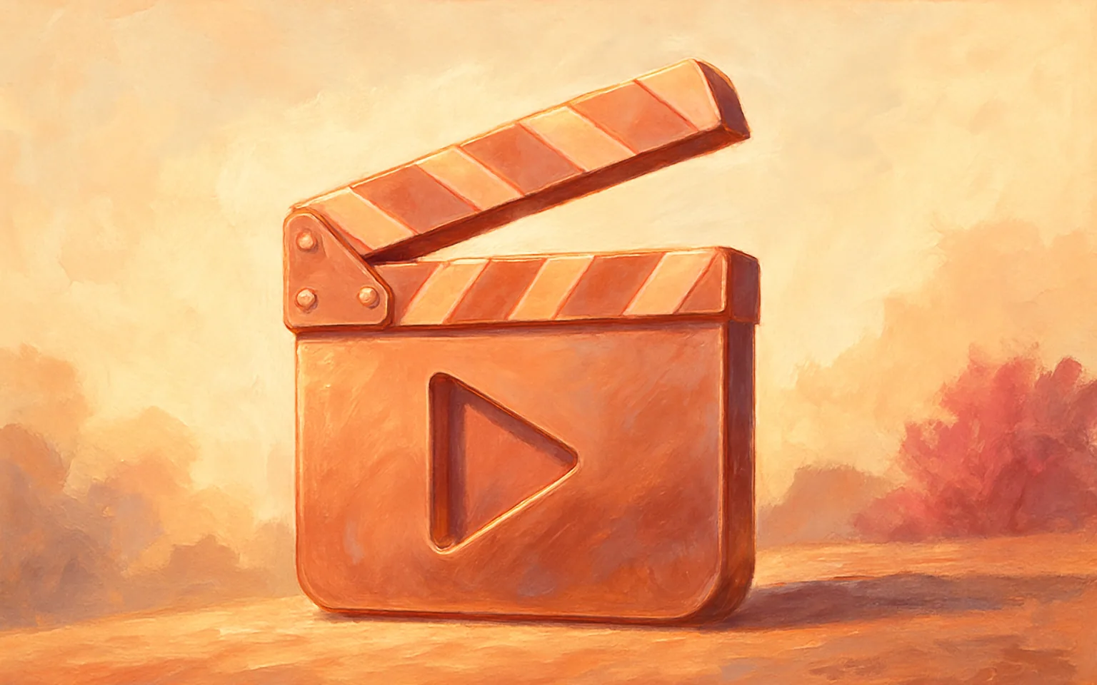 best time to post on youtube guide cover — abstract editorial illustration for the article "Best Time to Post on YouTube f…