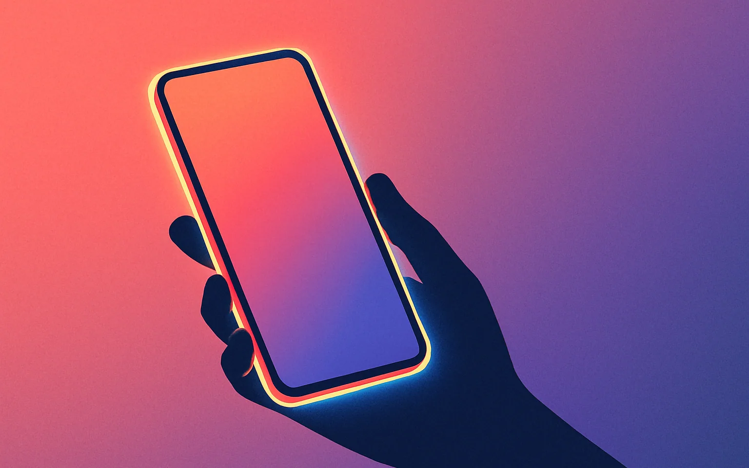 real vs fake tiktok followers how to spot guide cover — abstract editorial illustration for the article "Real vs Fake TikT…