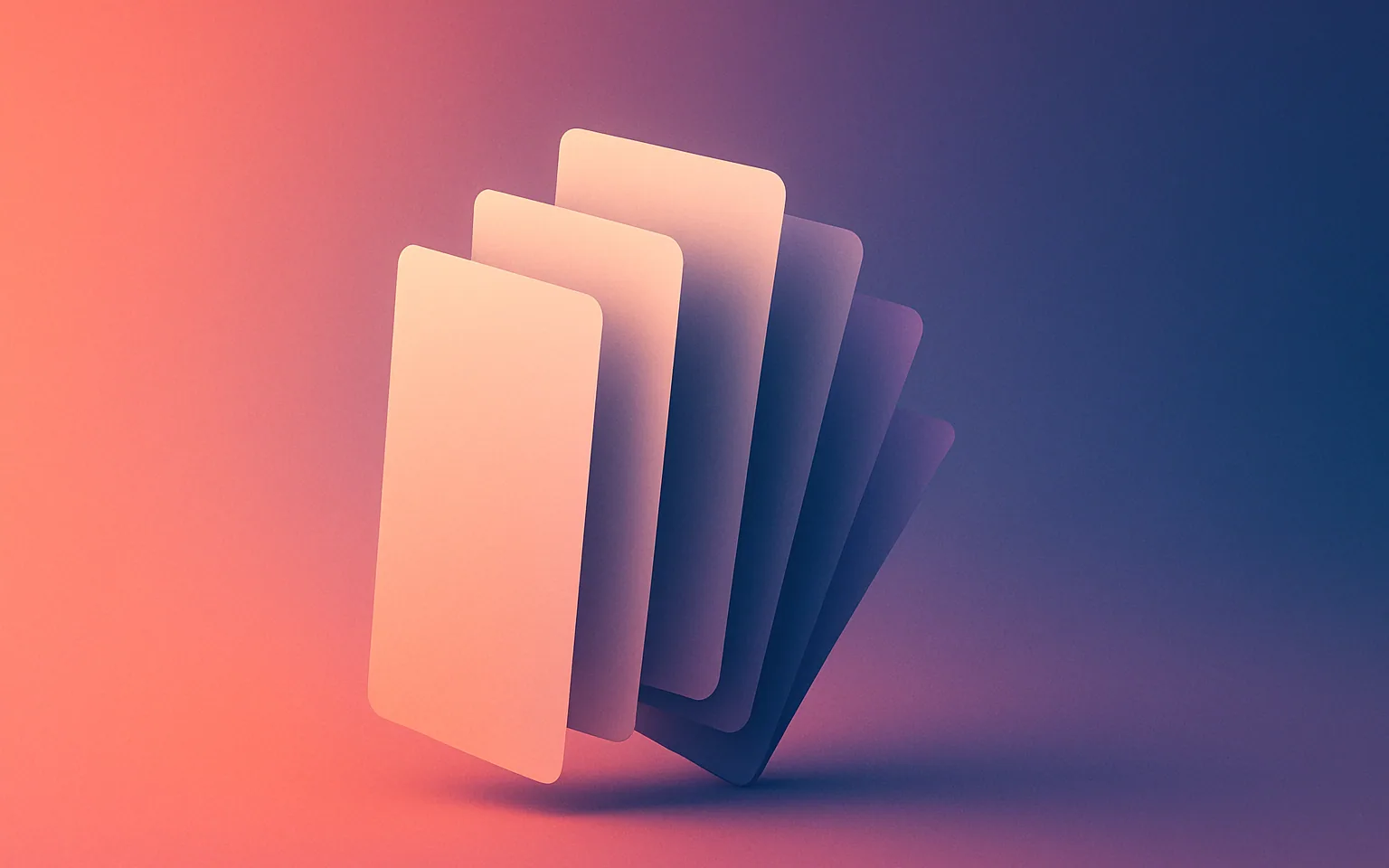 tiktok seo what to put in captions for reach guide cover — abstract editorial illustration for the article "TikTok SEO: Wh…